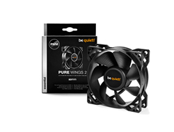 be quiet! Pure Wings 2 Computergehäuse Ventilator 8 cm Schwarz
