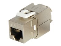 Equip Cat.6 abgeschirmter Keystone Jack werkzeugfrei, 8 Stück/Packung
