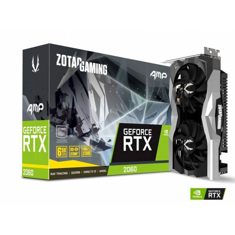 Zotac ZT-T20600D-10M Grafikkarte NVIDIA GeForce RTX 2060 6 GB GDDR6
