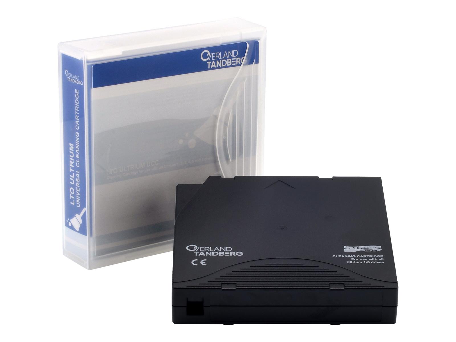 Overland-Tandberg 5 x LTO Ultrium - Mit Strichcodeetikett