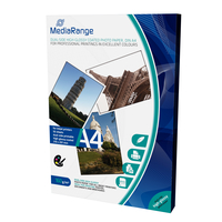 MediaRange Foto Papier hochglänzend A4 160g  50 Blatt Dual