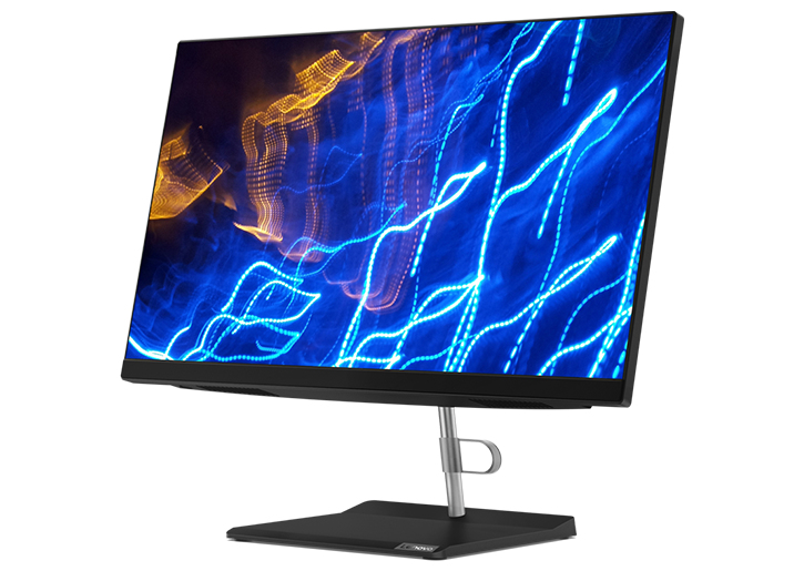 Lenovo V540 Intel® Core™ i3 60,5 cm (23.8 Zoll) 1920 x 1080 Pixel 8 GB DDR4-SDRAM 1000 GB HDD All-in-One-PC Windows 10 Home Wi-Fi 5 (802.11ac) Schwarz