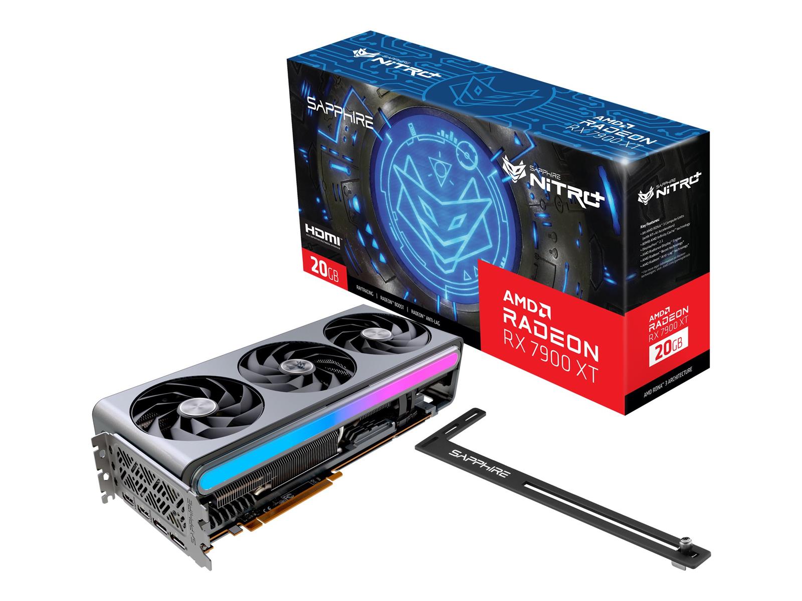 Sapphire NITRO+ Radeon RX 7900 XT Vapor-X AMD 20 GB GDDR6