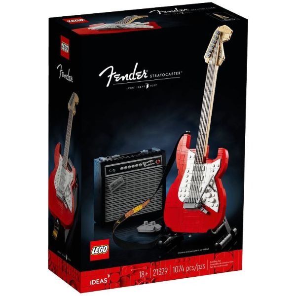 LEGO Ideas - Fender Stratocaster