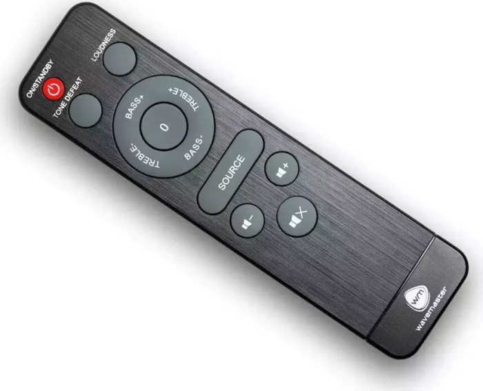 Wavemaster TWO NEO - 60 W - Heimkino - Schwarz - Holz - IR - Verstärker