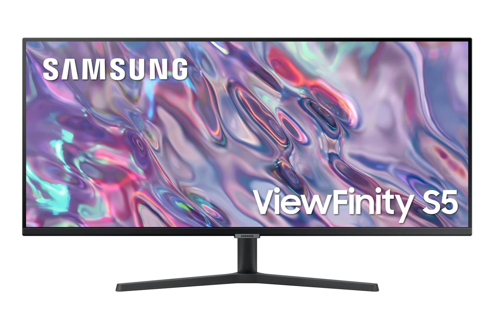 Samsung S50GC Computerbildschirm 86,4 cm (34") 3440 x 1440 Pixel UltraWide Quad HD LCD Schwarz