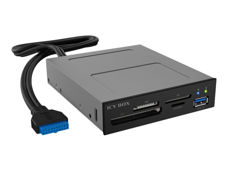Raidsonic ICY BOX IB-872-i3 4-Port Kartenleser intern Raidsonic ICY BOX IB-872-i3 4-Port Kartenleser intern