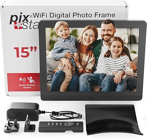 Pix-Star Digitaler Bilderrahmen 15" /1xUSB/Black Pix-Star Digitaler Bilderrahmen 15" /1xUSB/Black