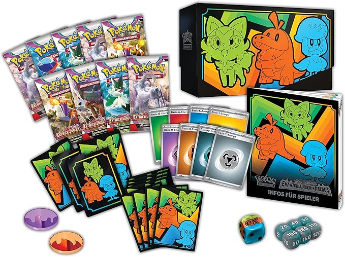 Pokemon PKM KP02 Top-Trainer Box DE - EVT 09. Juni 2023