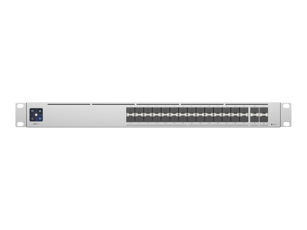 Ubiquiti UniFi Switch Pro Aggregation Managed L3 Grau