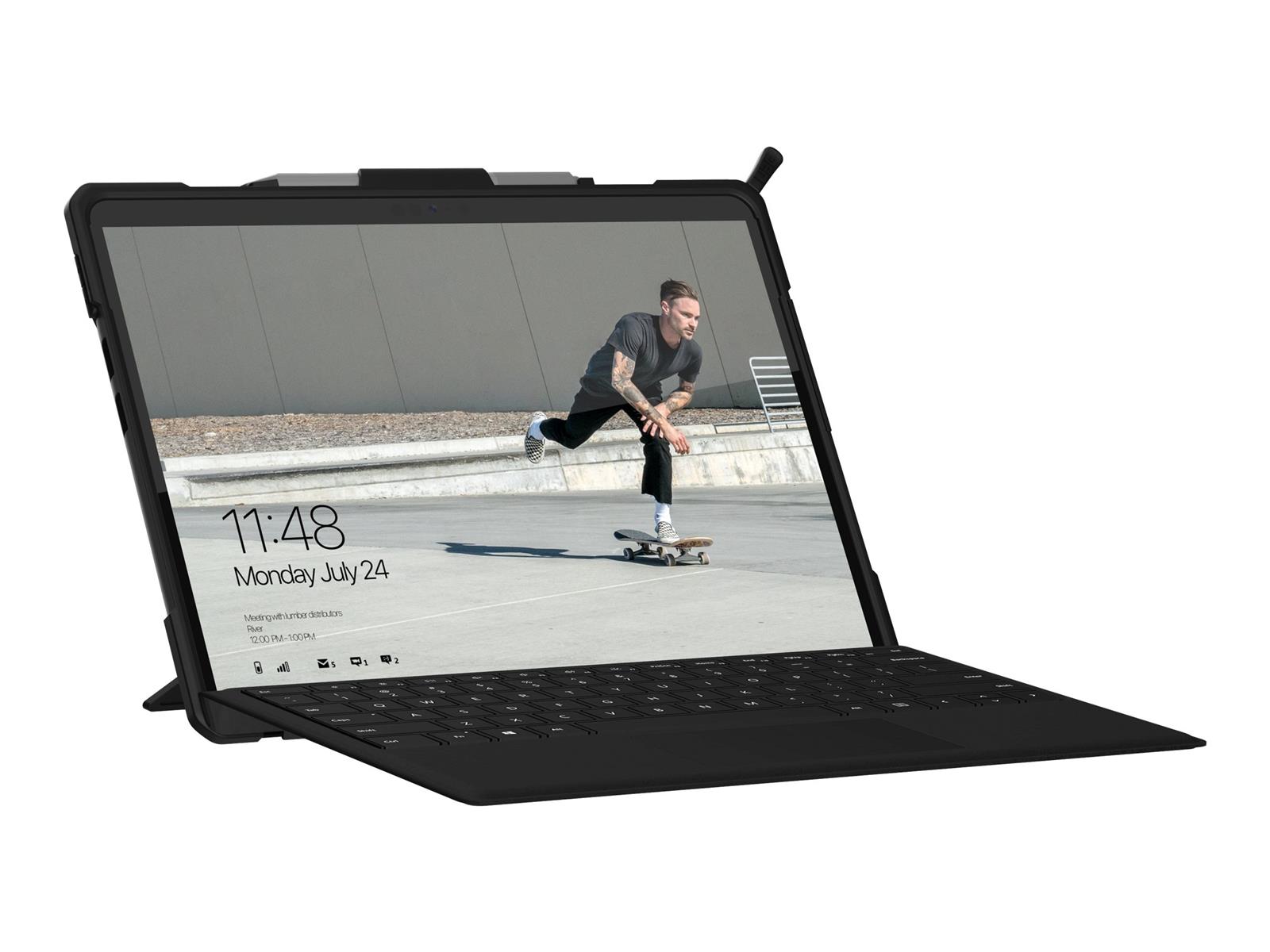 Urban Armor Gear UAG Rugged Case for Microsoft Surface Pro X - Metropolis Black