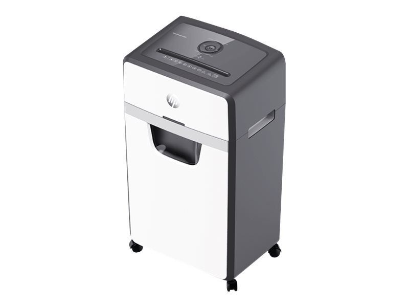 HP OneShred 24CC Aktenvernichter Partikelschnitt-Zerkleinerung 65 dB 22 cm Weiß, Schwarz HP OneShred 24CC Aktenvernichter Partikelschnitt-Zerkleinerung 65 dB 22 cm Weiß, Schwarz