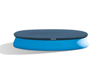 Intex Pool Intex 28023 - Poolabdeckung - Eingebauter Pool - Rund - Blau - 4,24 m - 304,8 mm