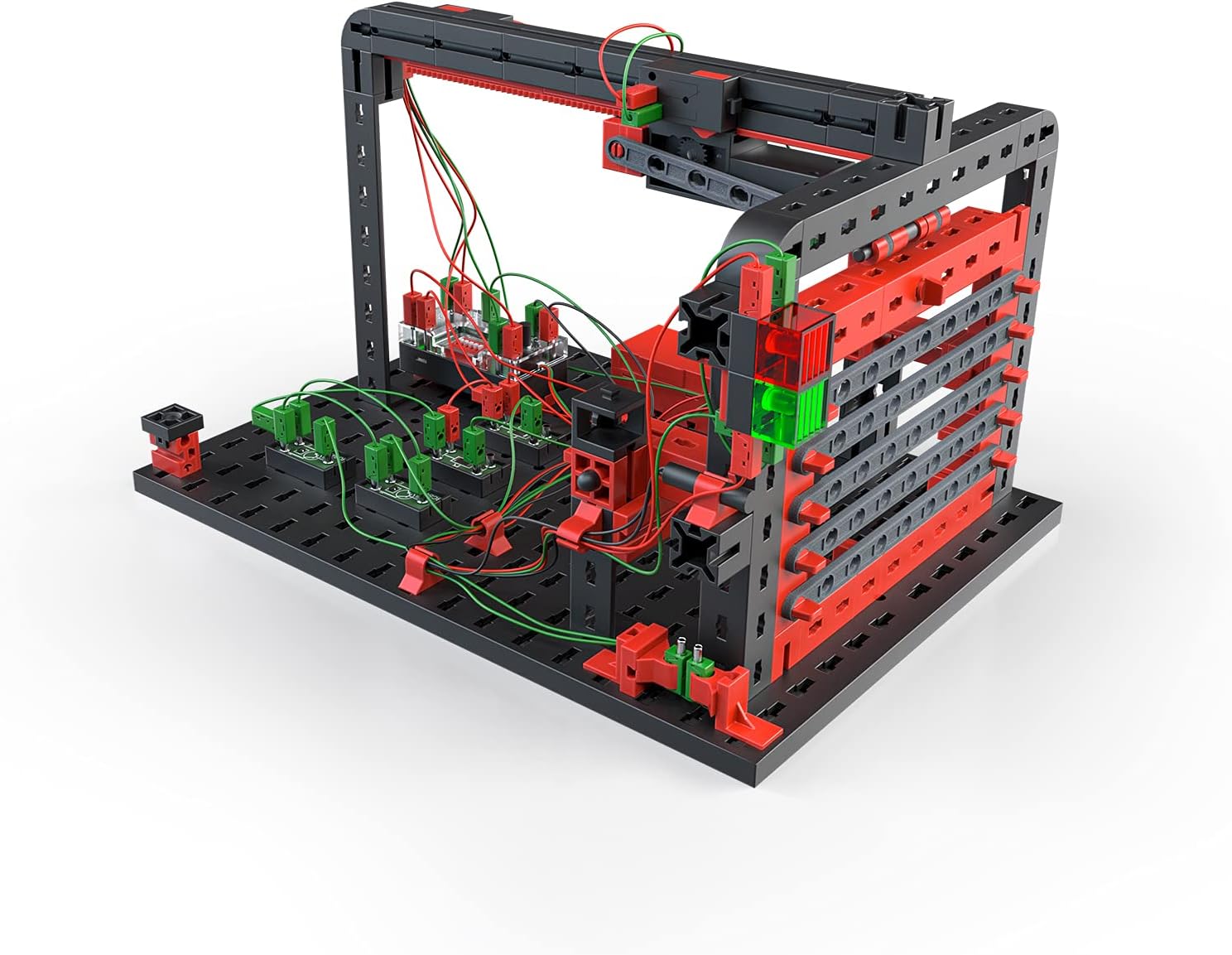 fischertechnik 559883 Profi E-tronic – Elektronik Bausatz für Kinder ab 9 Jahren  E-Tronic