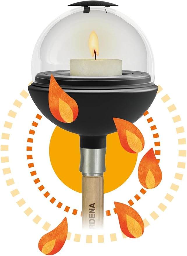 Gardena ClickUp! Windlicht