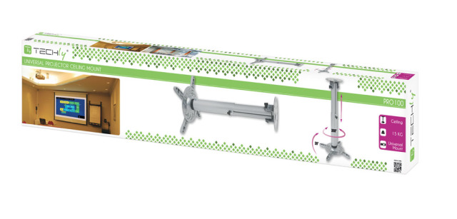 Techly ICA-PM 104XL - Klammer - für Projektor