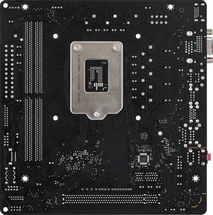 ASRock H510M-HVS - Motherboard - micro ATX - LGA1200-Sockel - H510 Chipsatz - USB 3.2 Gen 1 - Gigabit LAN - Onboard-Grafik (CPU erforderlich)