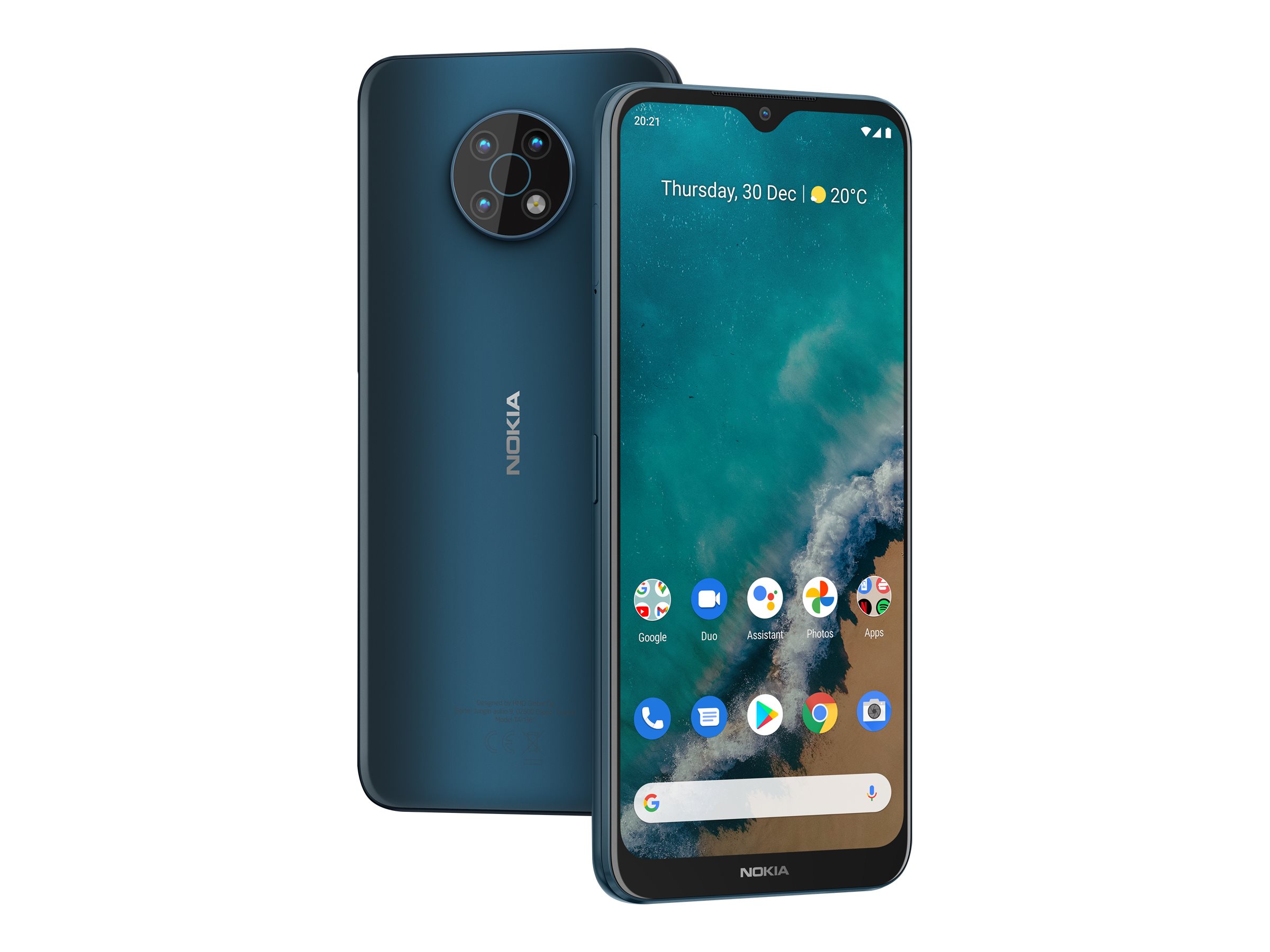 Nokia G50 - 5G Smartphone - Dual-SIM - RAM 4 GB / Internal Memory 128 GB