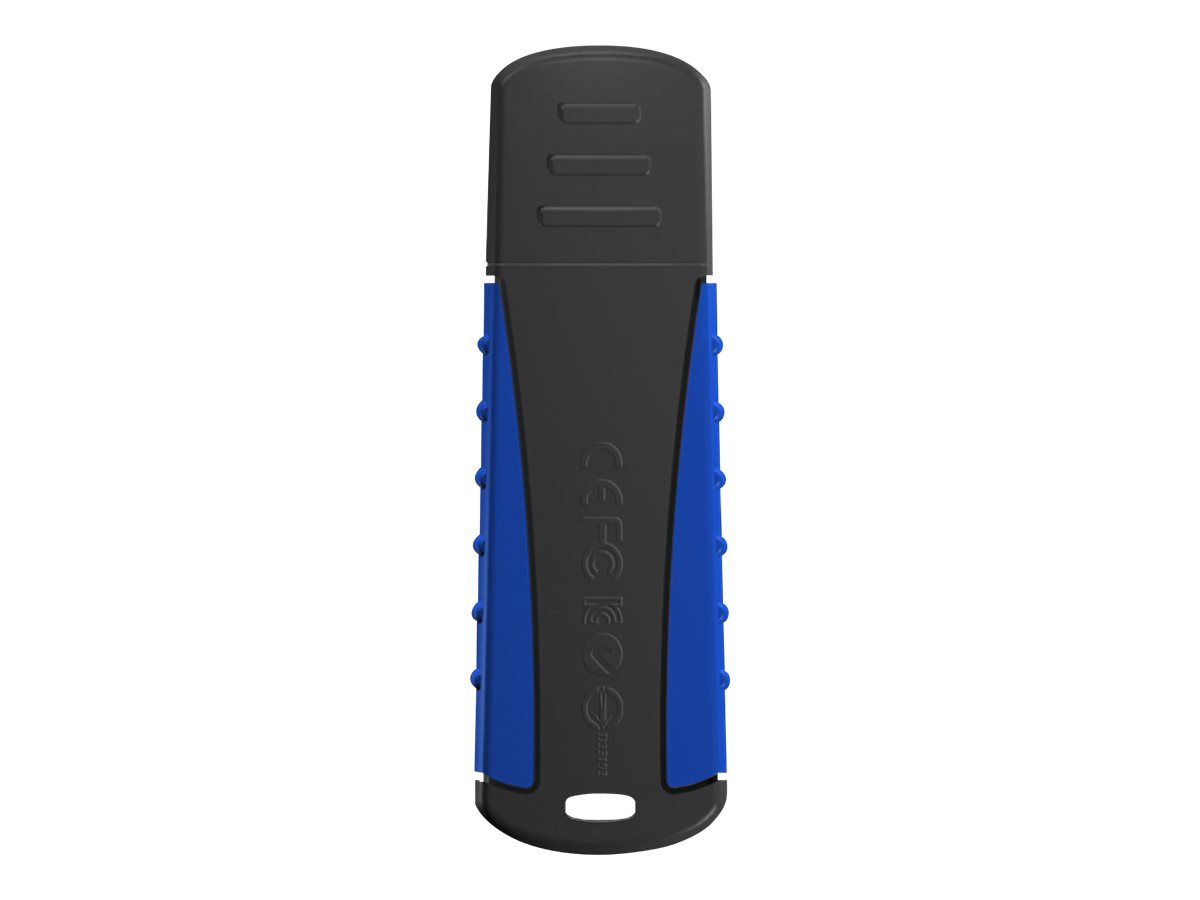 Transcend JetFlash 810 USB-Stick 128 GB USB Typ-A 3.2 Gen 1 (3.1 Gen 1) Schwarz, Blau