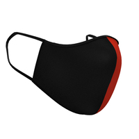 Segula 90913 - Schwarz - Rot - Einfarbig - Polyester - Polyurethan (PU) - Polyester - M - 91%