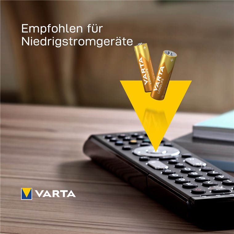 Varta 04106 Einwegbatterie AA Alkali Varta 04106 Einwegbatterie AA Alkali