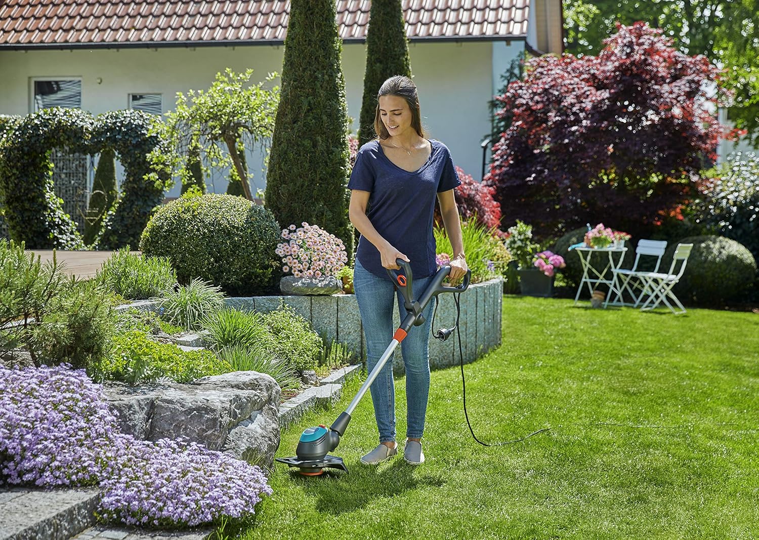 Gardena Elektro-Trimmer EasyCut 450/25