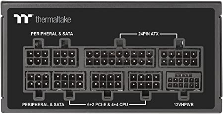 Thermaltake SFX-750AH8FKG Netzteil 750 W 24-pin ATX ATX Schwarz