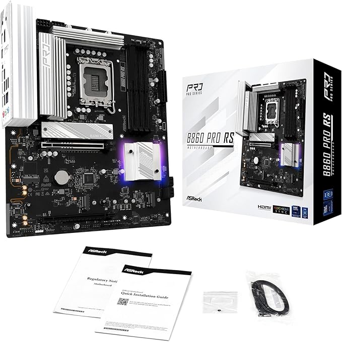 ASRock B860  Pro RS             1851 ATX  HDMI/DP       DDR5