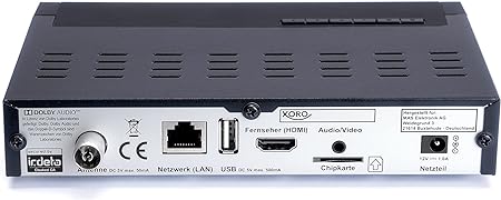 Xoro HRT 8770 Twin, HD DVB-T2/C HD Receiver, freenet, PVR-R. Xoro HRT 8770 Twin, HD DVB-T2/C HD Receiver, freenet, PVR-R.