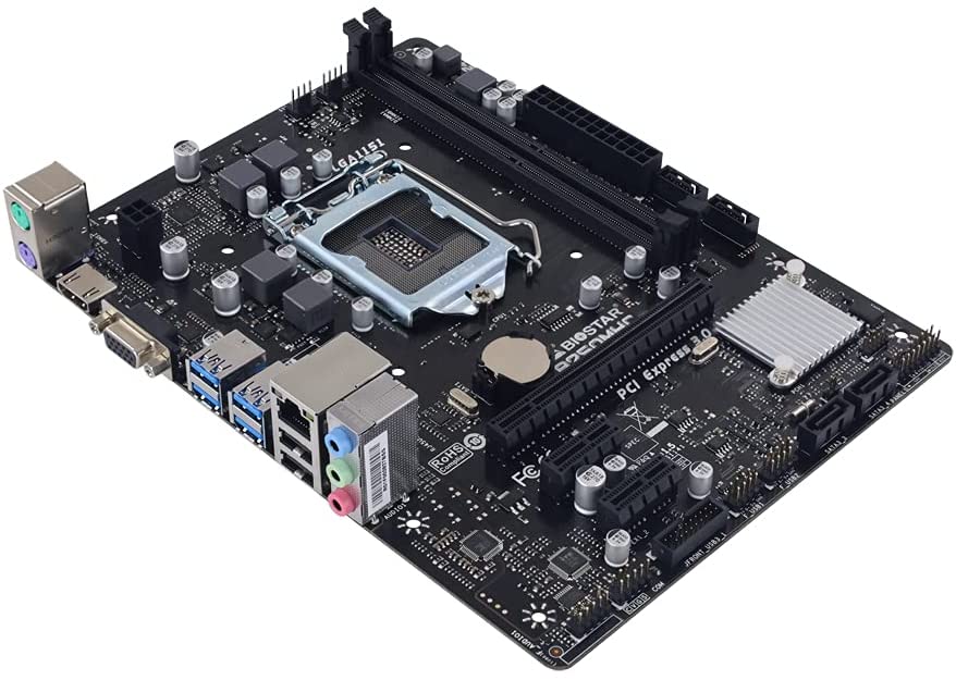 Biostar B250MHC - Intel - LGA 1151 (Socket H4) - Intel® Celeron® - Intel® Core™ i3 - Intel Core i5 - Intel Core i7 - Intel® Pentium® - DDR4-SDRAM - 32 GB - DIMM
