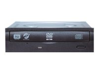 Lite-On iHAS324 - Laufwerk - DVD±RW (±R DL) / DVD-RAM - 24x24x12x - Serial ATA - intern - 5.25" (13.3 cm)