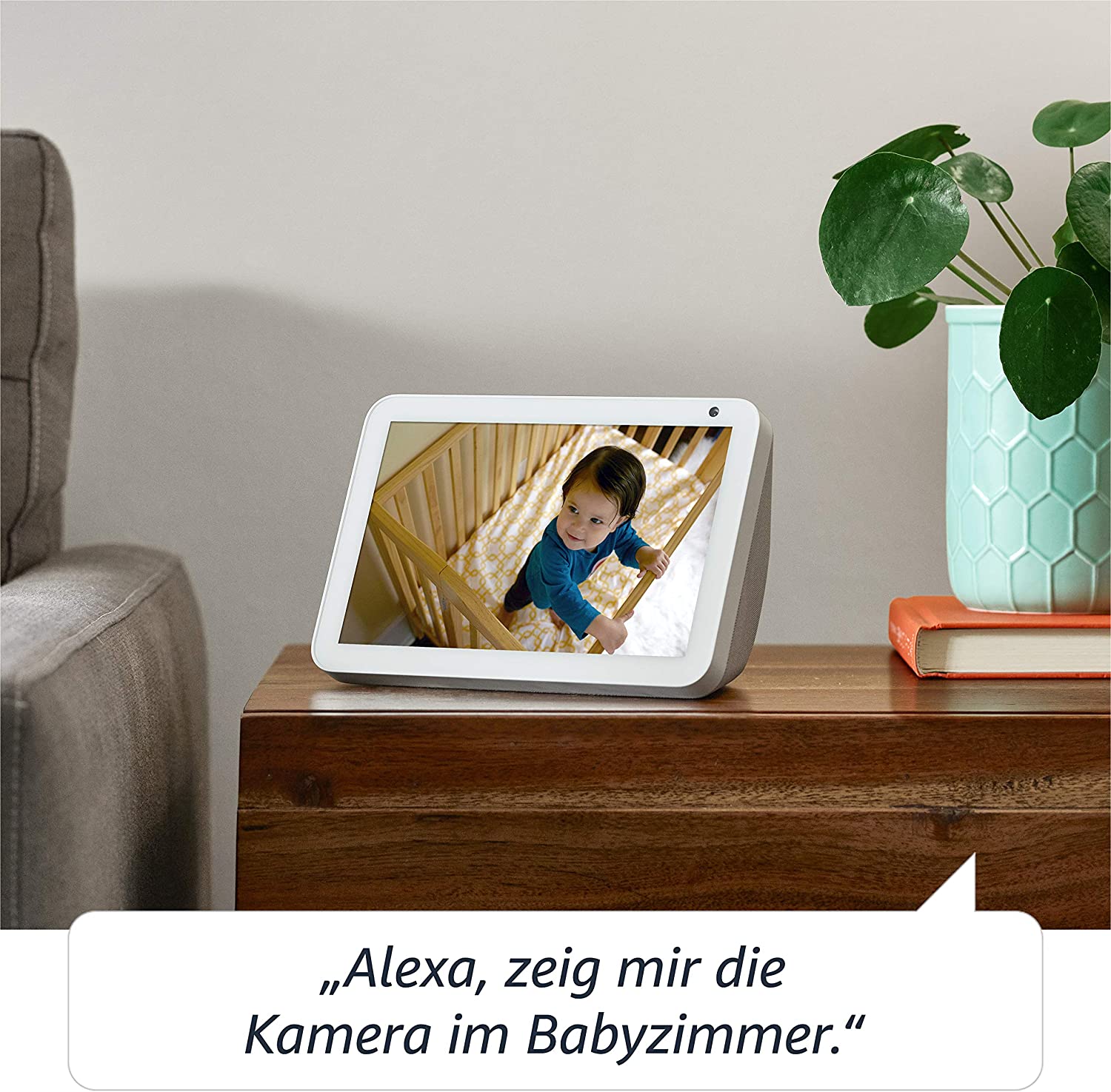 Amazon Echo Show 8 - Smart-Display - LCD 8" - kabellos Amazon Echo Show 8 - Smart-Display - LCD 8" - kabellos