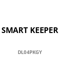 SmartKeeper Mini "DisplayPort" Blocker grau       4 Stk.+Key