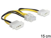 DeLOCK 83410 Internes Stromkabel 0,15 m