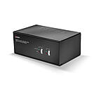 Lindy KVM Switch Pro Audio - KVM-/Audio-/USB-Switch