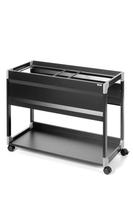 Durable 3785 - Edelstahl - Edelstahl - A4 - 100 Blätter - 10 Schublade(n) - 715 x 432 x 715 mm