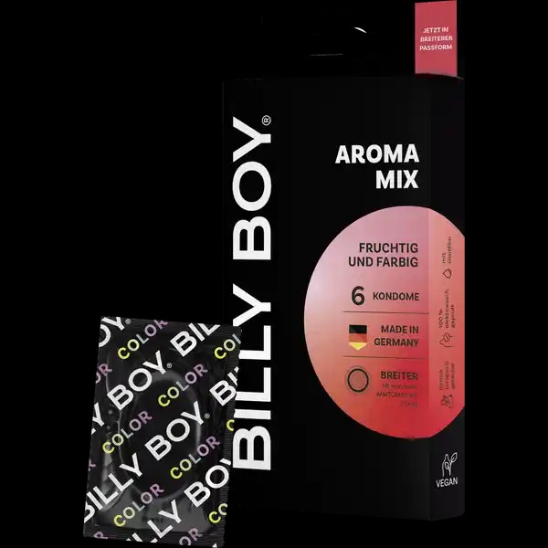 BILLY BOY Kondome Aroma Mix 6er
