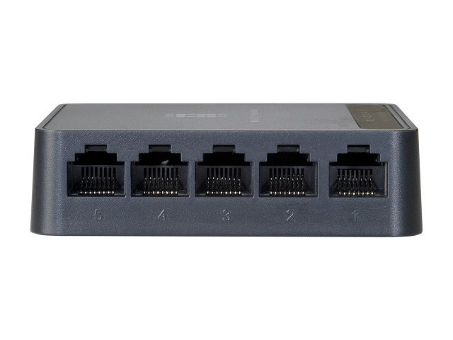 LevelOne FEU-0512 - Switch - unmanaged - 5 x 10/100 LevelOne FEU-0512 - Switch - unmanaged - 5 x 10/100