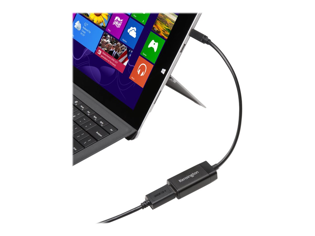 Kensington VM4000 4K Video Adapter - Video- / Audio-Adapter - Mini DisplayPort (M)