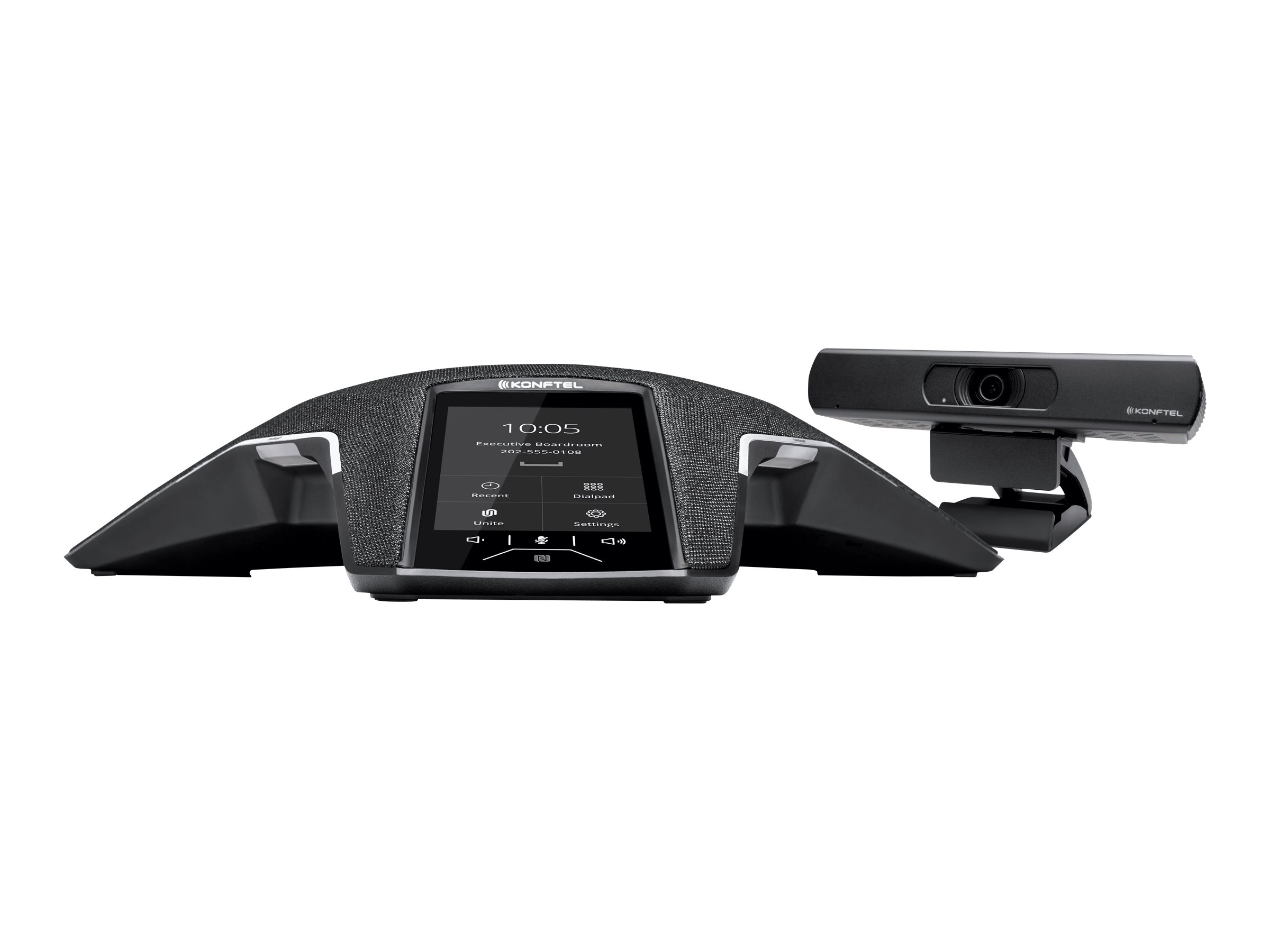 Konftel C20800 Attach - Kit für Videokonferenzen (Freisprechgerät, camera, PoE-Injektor)