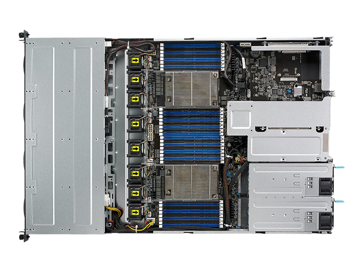ASUS RS700A-E9-RS12V2 - Server - Rack-Montage - 1U - zweiweg - keine CPU - RAM 0 GB - SATA/PCI Express - Hot-Swap 6.4 cm (2.5")