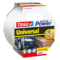 tesa extra Power Universal 10m 50mm weiß
