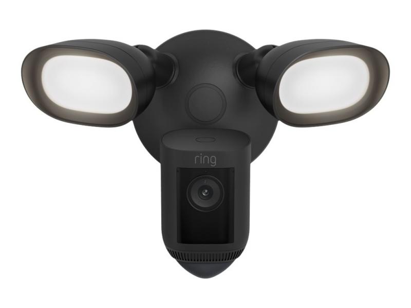 Amazon Ring Floodlight Cam Wired Pro Black