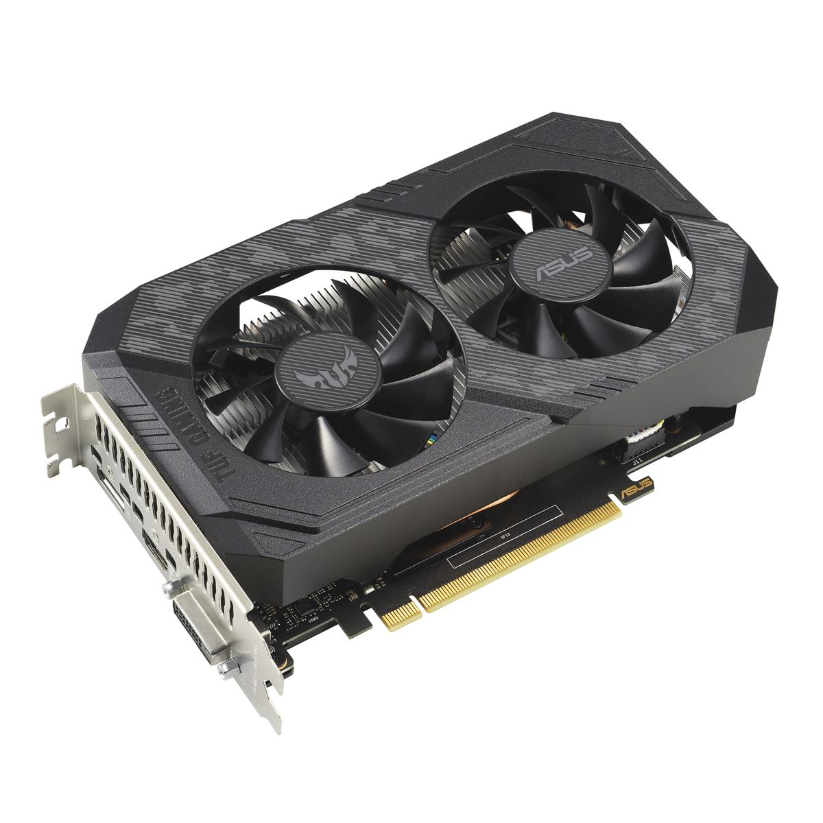 ASUS TUF-GTX1650-O4GD6-P-V2 GAMING (4GB,DVI,HDMI,DP,Acti