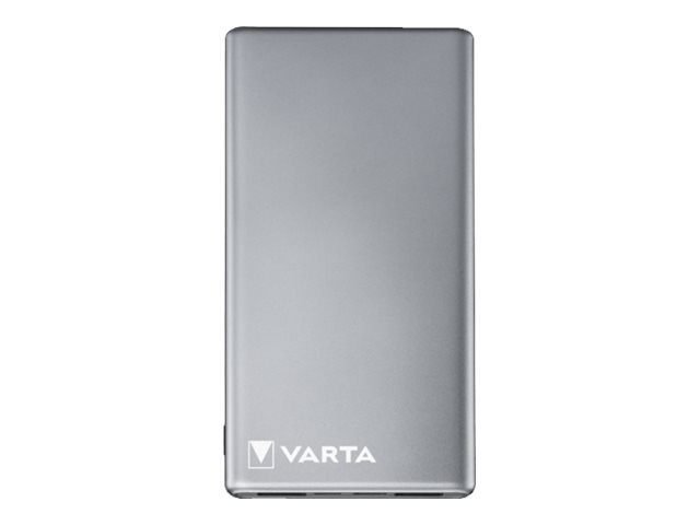Varta Fast Energy - Powerbank - 10000 mAh - 37 Wh - 18 Watt - PD, QC 3.0 - 3 Ausgabeanschlussstellen (2 x USB, USB-C)