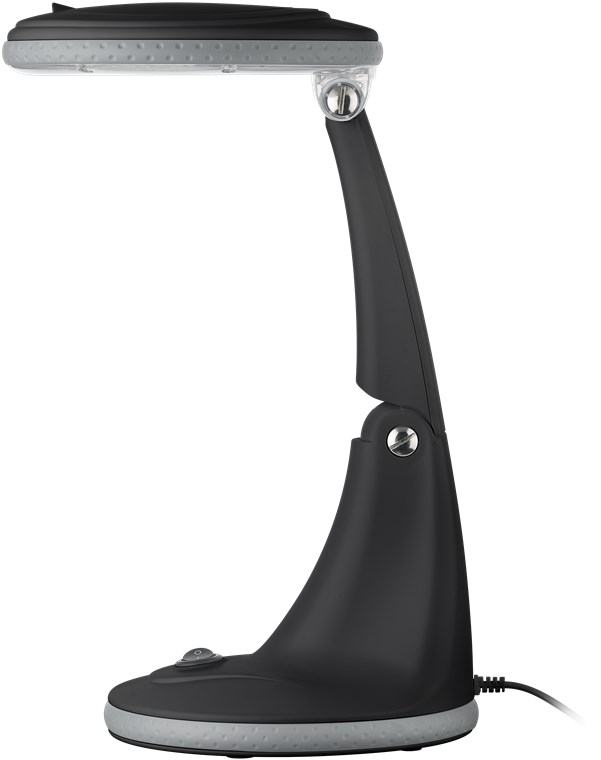 LED-Stand-Lupenleuchte, 6 W, schwarz