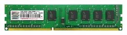 Transcend 1024MB, 240pin, DDR3, 533MHZ, UDIMM, 128Mx8, CL7 Speichermodul 1 GB