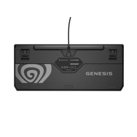 Genesis Gaming Tastatur THOR 230 TKL red kabelgeb. (DE)