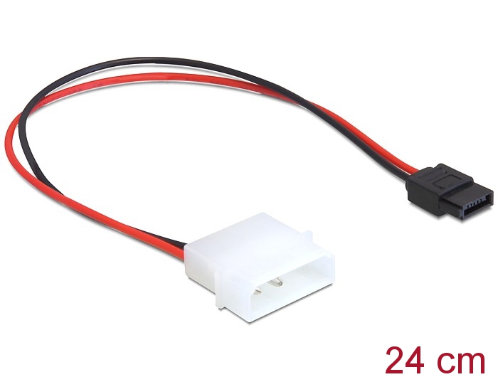 DeLOCK 82913 Internes Stromkabel 0,245 m