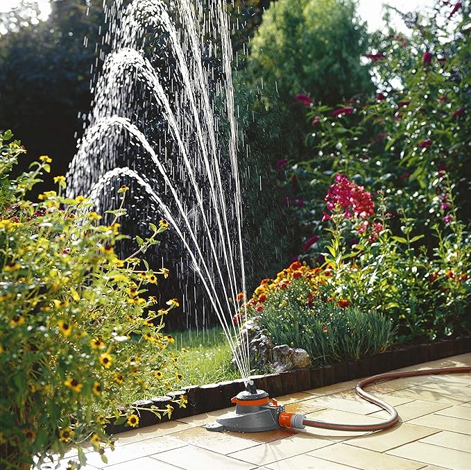 Gardena Comfort Teil- und Vollkreisregner Tango